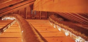 Air conditioner duct repair