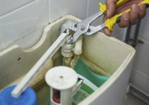 Toilet repair